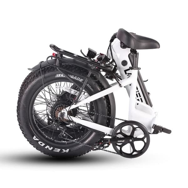 Lamtier 57A foldbar elcykel | 48V 13A batteri | 250W BAFANG motor | 25 km/t tophastighed | Hydrauliske skivebremser