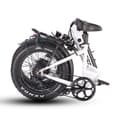Miniatyrbillede 5 af 11: Lamtier 57A foldbar elcykel | 48V 13A batteri | 250W BAFANG motor | 25 km/t tophastighed | Hydrauliske skivebremser