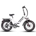 Miniatyrbillede 1 af 11: Lamtier 57A foldbar elcykel | 48V 13A batteri | 250W BAFANG motor | 25 km/t tophastighed | Hydrauliske skivebremser