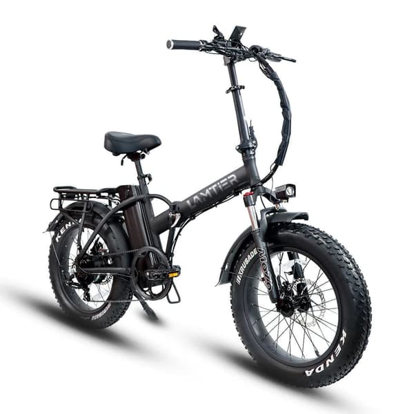 Lamtier B08A 20 tommer foldbar elcykel | 48V 13Ah | 250W BAFANG-motor | 25 km/t