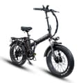 Miniatyrbillede 3 af 9: Lamtier B08A 20 tommer foldbar elcykel | 48V 13Ah | 250W BAFANG-motor | 25 km/t