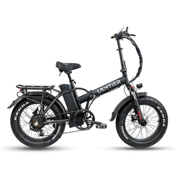 Lamtier B08A 20 tommer foldbar elcykel | 48V 13Ah | 250W BAFANG-motor | 25 km/t