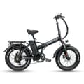 Miniatyrbillede 4 af 9: Lamtier B08A 20 tommer foldbar elcykel | 48V 13Ah | 250W BAFANG-motor | 25 km/t
