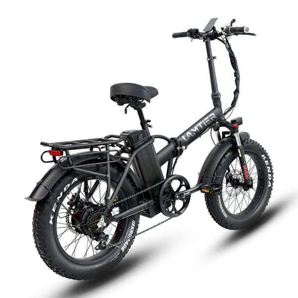 Lamtier B08A 20 tommer foldbar elcykel | 48V 13Ah | 250W BAFANG-motor | 25 km/t