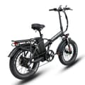 Miniatyrbillede 5 af 9: Lamtier B08A 20 tommer foldbar elcykel | 48V 13Ah | 250W BAFANG-motor | 25 km/t