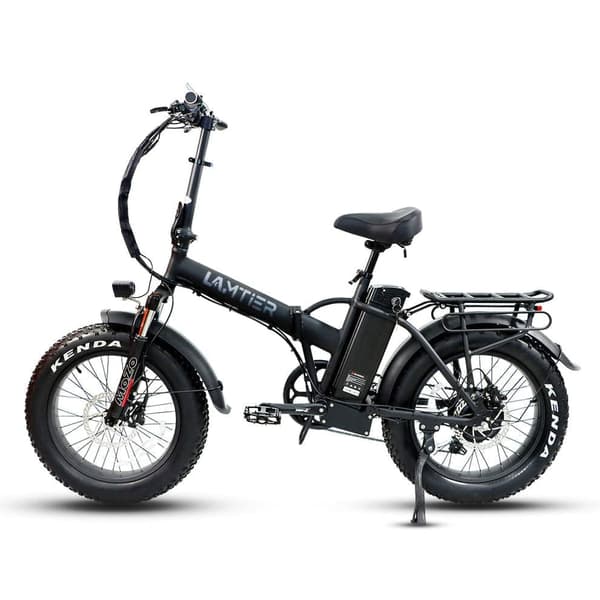 Lamtier B08A 20 tommer foldbar elcykel | 48V 13Ah | 250W BAFANG-motor | 25 km/t