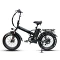 Miniatyrbillede 2 af 9: Lamtier B08A 20 tommer foldbar elcykel | 48V 13Ah | 250W BAFANG-motor | 25 km/t