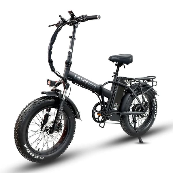 Lamtier B08A 20 tommer foldbar elcykel | 48V 13Ah | 250W BAFANG-motor | 25 km/t
