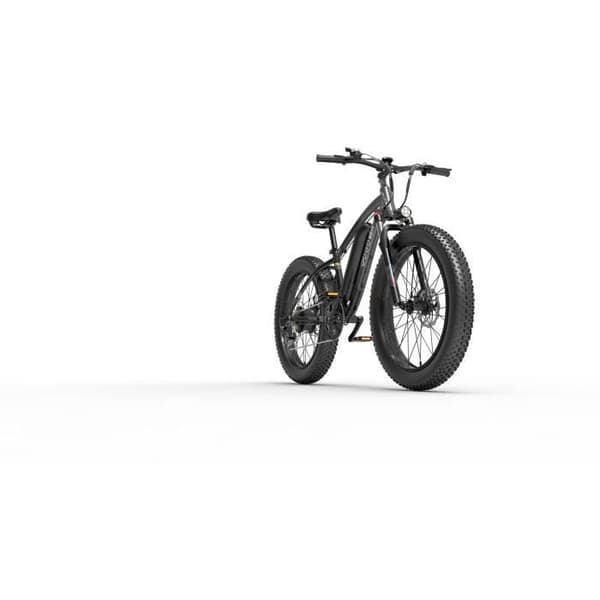 GOGOBEST Elcykel GF600 MTB Elcykel för vuxna, Fat Bike elektrisk 26", Shimano 21 växlar