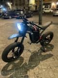 Miniatyrbild 4 av 11: EKX X21 2000W motor, 35AH Li-ion batteri, 55km/h hastighet, 20*4.0 off-road däck, hydraulisk skivbroms Mountain E-bike