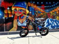 Miniatyrbild 2 av 11: EKX X21 2000W motor, 35AH Li-ion batteri, 55km/h hastighet, 20*4.0 off-road däck, hydraulisk skivbroms Mountain E-bike