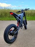 Miniatyrbild 3 av 11: EKX X21 35AH Li-ion batteri, 2000W motor, 55km/h hastighet, 20*4.0 off-road däck, hydraulisk skivbroms Mountain E-bike