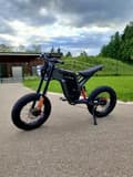 Miniatyrbild 2 av 11: EKX X21 35AH Li-ion batteri, 2000W motor, 55km/h hastighet, 20*4.0 off-road däck, hydraulisk skivbroms Mountain E-bike