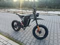 Miniatyrbild 3 av 11: EKX X21 2000W motor, 55km/h hastighet, 35AH Li-ion batteri, 20*4.0 off-road däck, hydraulisk skivbroms Mountain E-bike