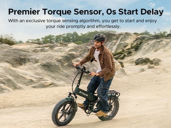 ENGWE ENGINE PRO 2.0 grøn elektrisk scooter | 750W motor⚡ | 110 km rækkevidde | Momentsensor | Hydrauliske bremser