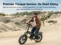 Miniatyrbillede 5 af 9: ENGWE ENGINE PRO 2.0 grøn elektrisk scooter | 750W motor⚡ | 110 km rækkevidde | Momentsensor | Hydrauliske bremser