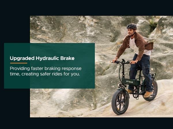 ENGWE ENGINE PRO 2.0 grøn elektrisk scooter | 750W motor⚡ | 110 km rækkevidde | Momentsensor | Hydrauliske bremser