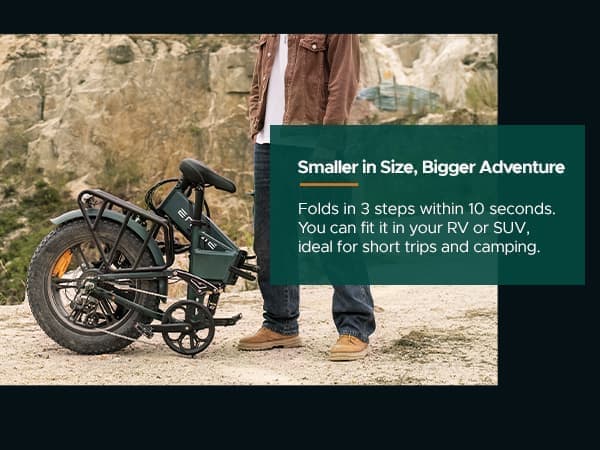 ENGWE ENGINE PRO 2.0 grøn elektrisk scooter | 750W motor⚡ | 110 km rækkevidde | Momentsensor | Hydrauliske bremser