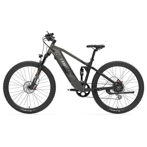 Lankeleisi RX600 Pro 29'' heldämpad elcykel, 650W Peak-motor, 20AH Samsung-batteri, hydrauliska bromsar, Shimano 8-växlar