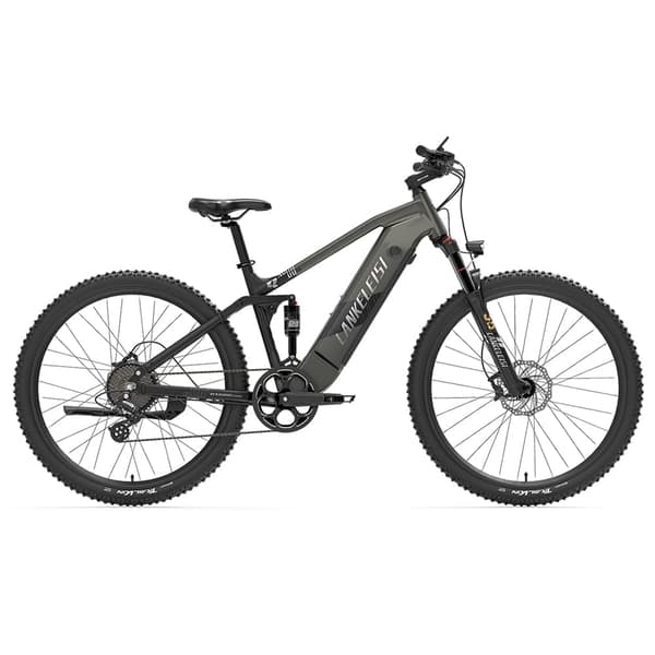 Lankeleisi RX600 Pro 29'' heldämpad elcykel, 650W Peak-motor, 20AH Samsung-batteri, hydrauliska bromsar, Shimano 8-växlar
