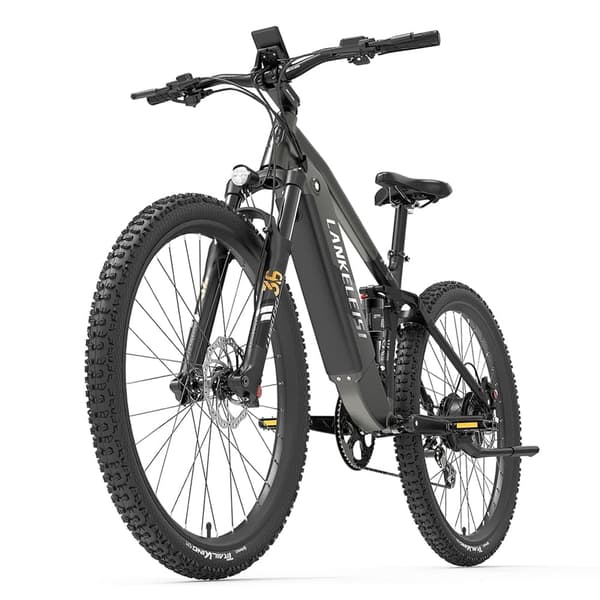 Lankeleisi RX600 Pro 29'' heldämpad elcykel, 650W Peak-motor, 20AH Samsung-batteri, hydrauliska bromsar, Shimano 8-växlar