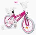 Miniatyrbillede 2 af 2: Børnecykel 16" Huffy 21851W Princess