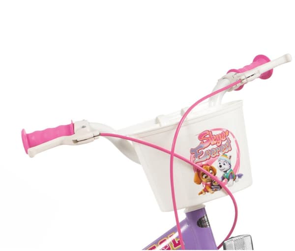 Barncykel 16" Paw Patrol Lila 1680 Flicka TOIMSA