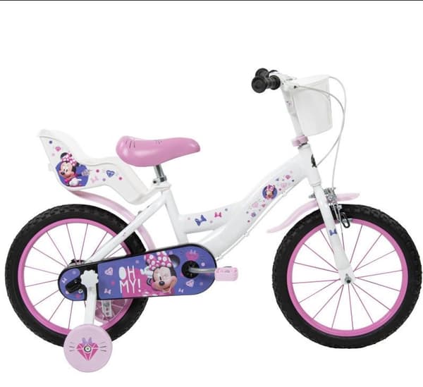 Huffy 16" børnecykel Disney MINNIE 21994W