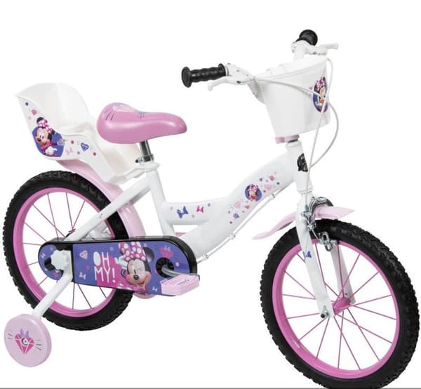 Huffy 16" børnecykel Disney MINNIE 21994W