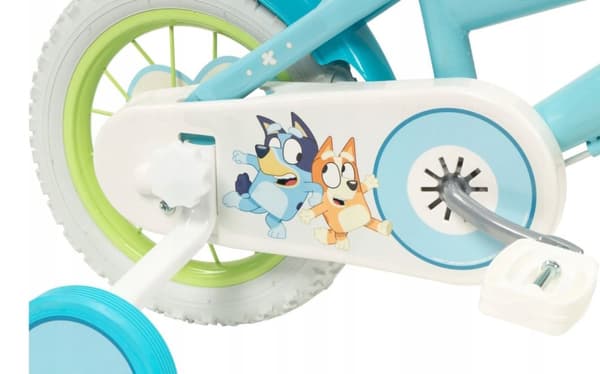 TOIMSA lasten polkupyörä Bluey 12” sininen ja limensininen