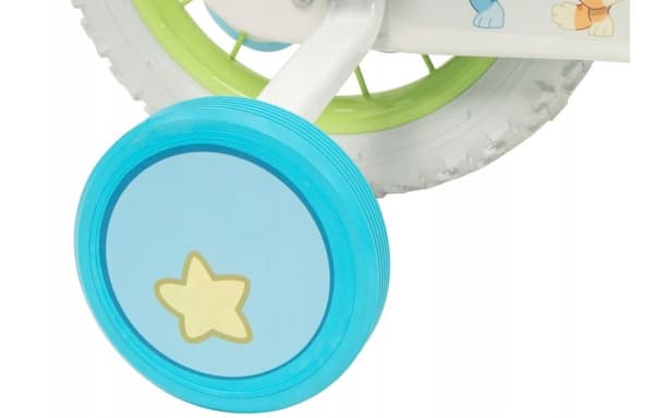 TOIMSA lasten polkupyörä Bluey 12” sininen ja limensininen