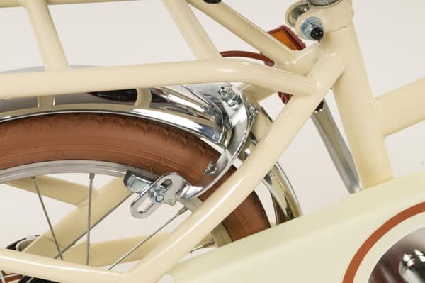 Lastenpyörä 16" Vintage Beige TOIMSA 16231