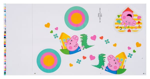 TOIMSA TOI1698 16" Peppa Pig lasten polkupyörä