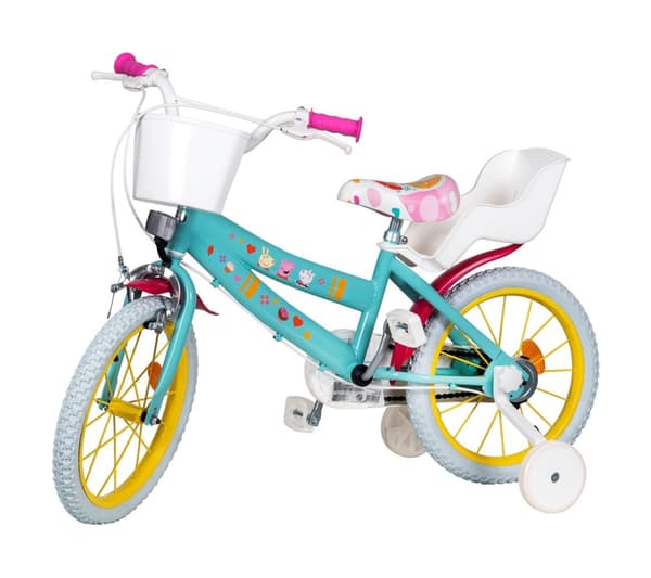 TOIMSA TOI1698 16" Peppa Pig barncykel