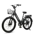 Miniatyrbild 4 av 11: SAMEBIKE RS-A01 Plus 26" elektrisk stadscykel, motor 48V 750W, 14AH batteri