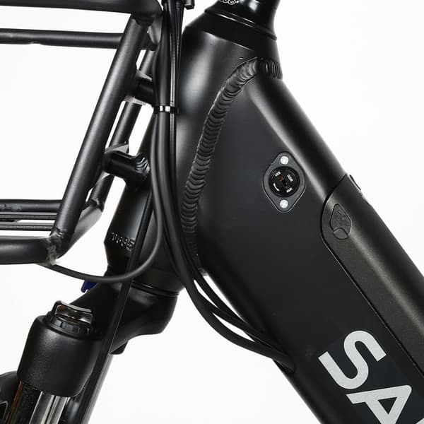 SAMEBIKE RS-A01 Plus 26" elektrisk stadscykel, motor 48V 750W, 14AH batteri