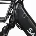 Miniatyrbild 11 av 11: SAMEBIKE RS-A01 Plus 26" elektrisk stadscykel, motor 48V 750W, 14AH batteri