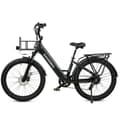 Miniatyrbild 2 av 11: SAMEBIKE RS-A01 Plus 26" elektrisk stadscykel, motor 48V 750W, 14AH batteri