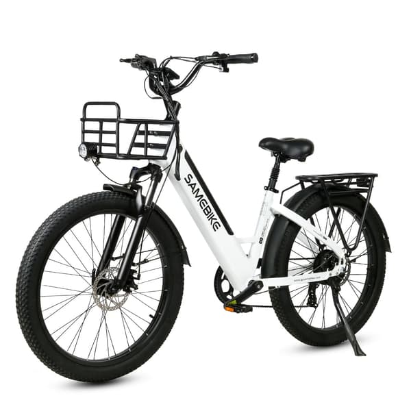SAMEBIKE RS-A01 Plus 26" elektrisk stadscykel, motor 48V 750W, 14AH batteri