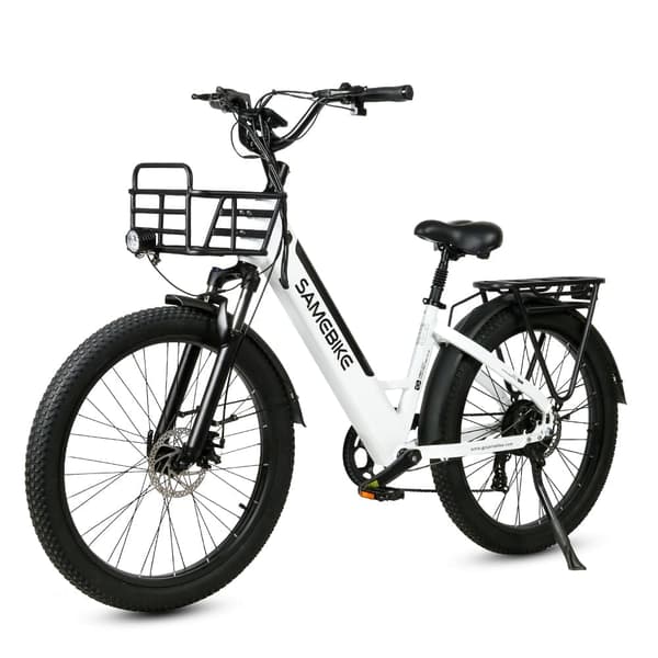 SAMEBIKE RS-A01 Plus 26" elektrisk stadscykel, motor 48V 750W, 14AH batteri
