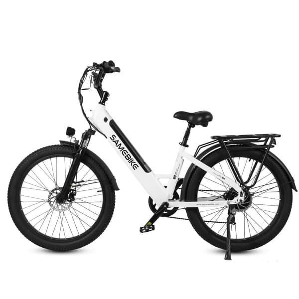 SAMEBIKE RS-A01 Plus 26" elektrisk stadscykel, motor 48V 750W, 14AH batteri