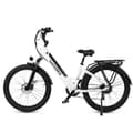 Miniatyrbild 5 av 11: SAMEBIKE RS-A01 Plus 26" elektrisk stadscykel, motor 48V 750W, 14AH batteri