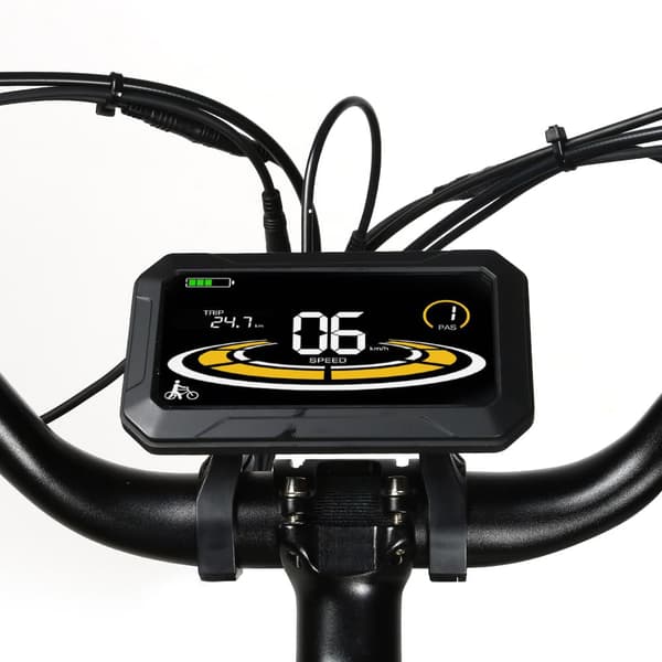 SAMEBIKE RS-A01 Plus 26" elektrisk stadscykel, motor 48V 750W, 14AH batteri