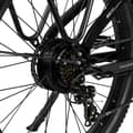 Miniatyrbild 8 av 11: SAMEBIKE RS-A01 Plus 26" elektrisk stadscykel, motor 48V 750W, 14AH batteri