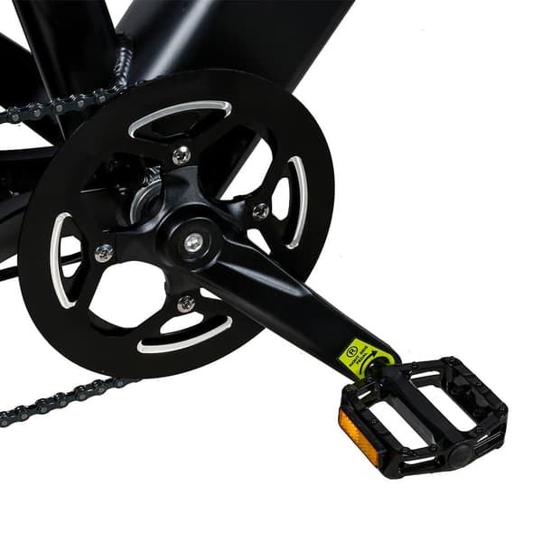 SAMEBIKE RS-A01 Plus 26" elektrisk stadscykel, motor 48V 750W, 14AH batteri