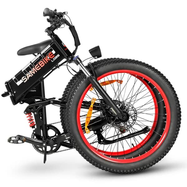 Sammenklappelig elcykel SAMEBIKE LO26-Plus, 1000W motor, 48V 15Ah batteri