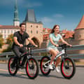 Miniatyrbillede 6 af 11: Sammenklappelig elcykel SAMEBIKE LO26-Plus, 1000W motor, 48V 15Ah batteri