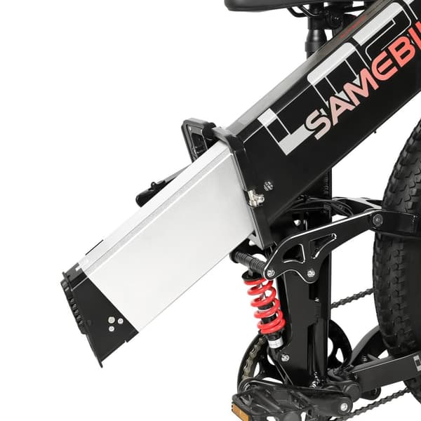 Sammenklappelig elcykel SAMEBIKE LO26-Plus, 1000W motor, 48V 15Ah batteri