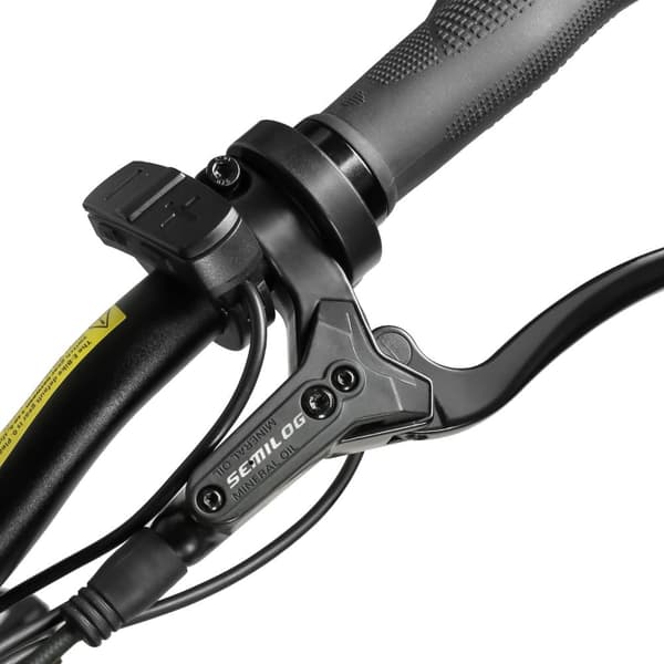 Sammenklappelig elcykel SAMEBIKE LO26-Plus, 1000W motor, 48V 15Ah batteri