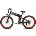 Miniatyrbillede 2 af 11: Sammenklappelig elcykel SAMEBIKE LO26-Plus, 1000W motor, 48V 15Ah batteri
